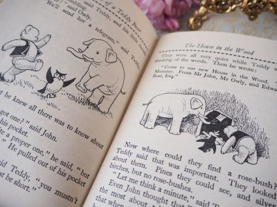 画像3: 1949年製イギリスの物語本「テディベアの冒険」
