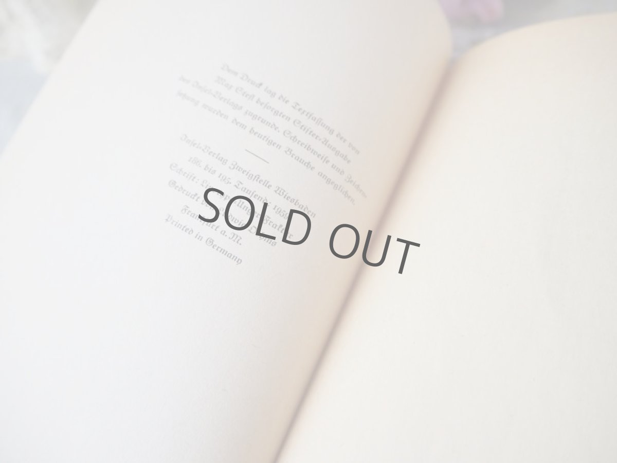 画像13: 1950年代ドイツの物語本「インゼル文庫278」 (13)