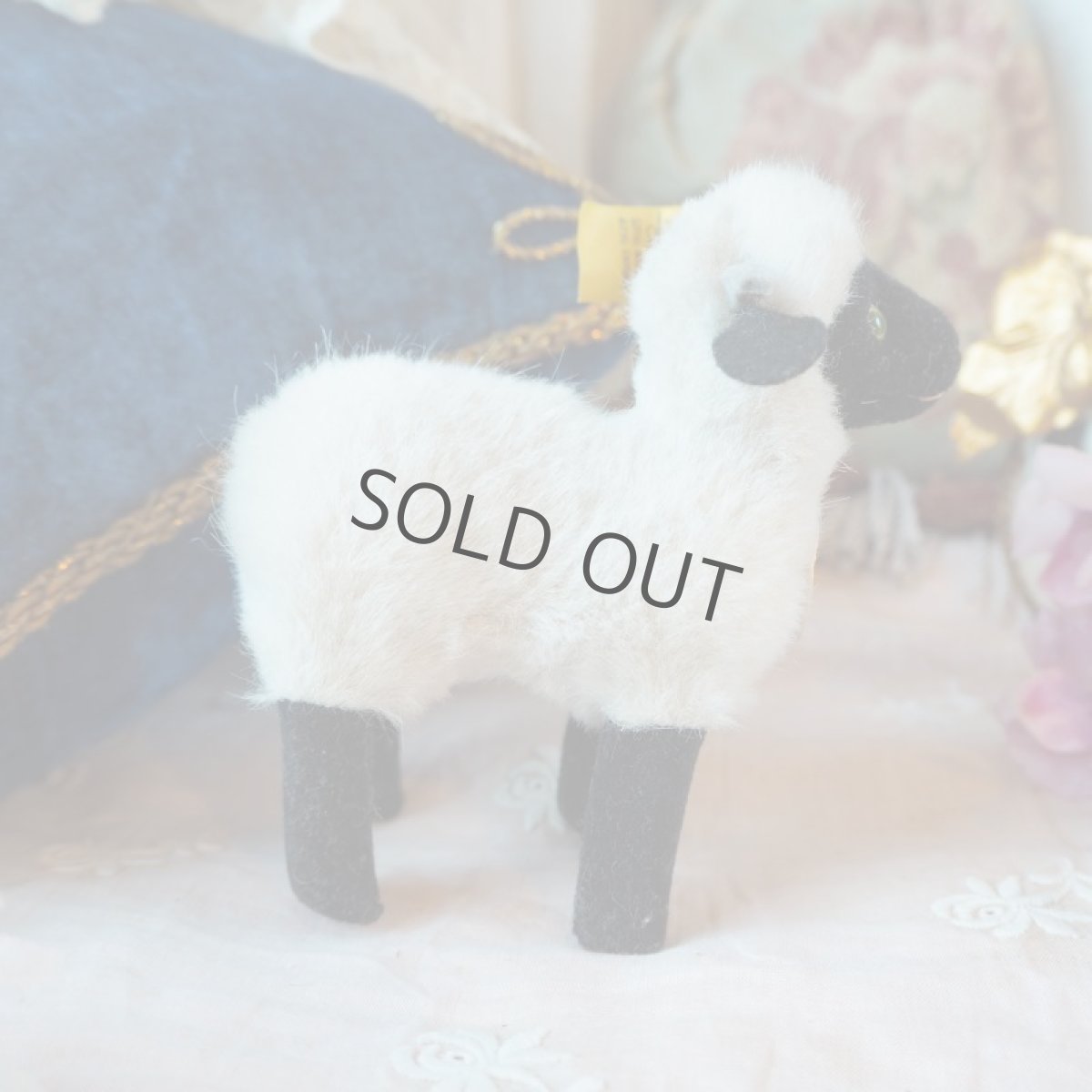 画像5: シュタイフ社製山羊の縫いぐるみ/snucki (5)