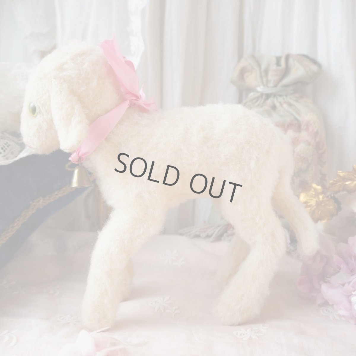 画像3: シュタイフ社製ひつじの縫いぐるみ/LAMBY (3)