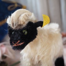 画像15: シュタイフ 社製小さな山羊の縫いぐるみ/snucki (15)
