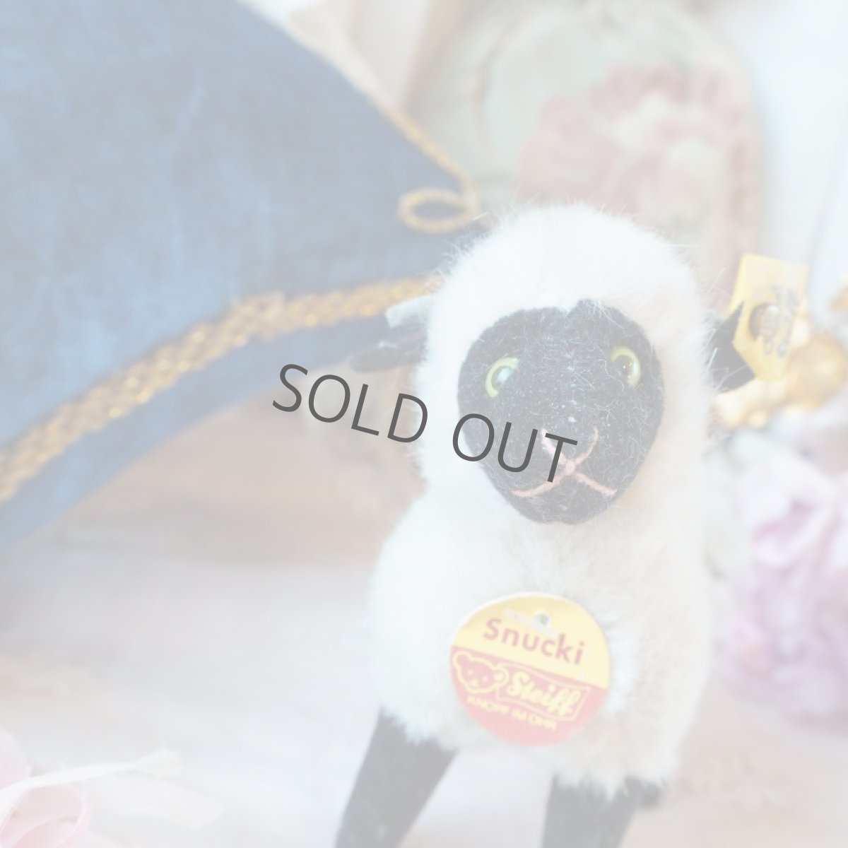 画像7: シュタイフ社製山羊の縫いぐるみ/snucki (7)