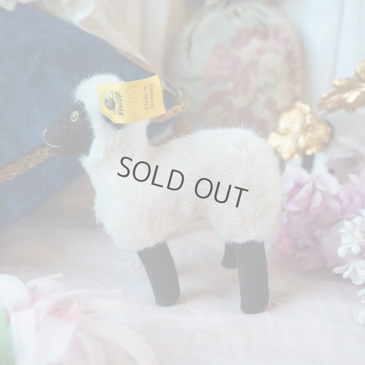 画像3: シュタイフ社製山羊の縫いぐるみ/snucki (3)