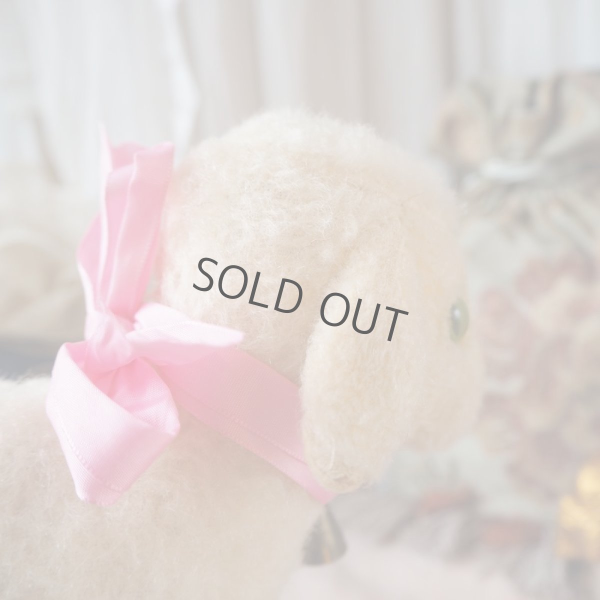 画像10: シュタイフ社製ひつじの縫いぐるみ/LAMBY (10)