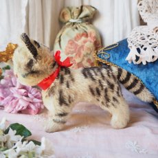 画像3: シュタイフ社製猫の縫いぐるみ/TABBY (3)