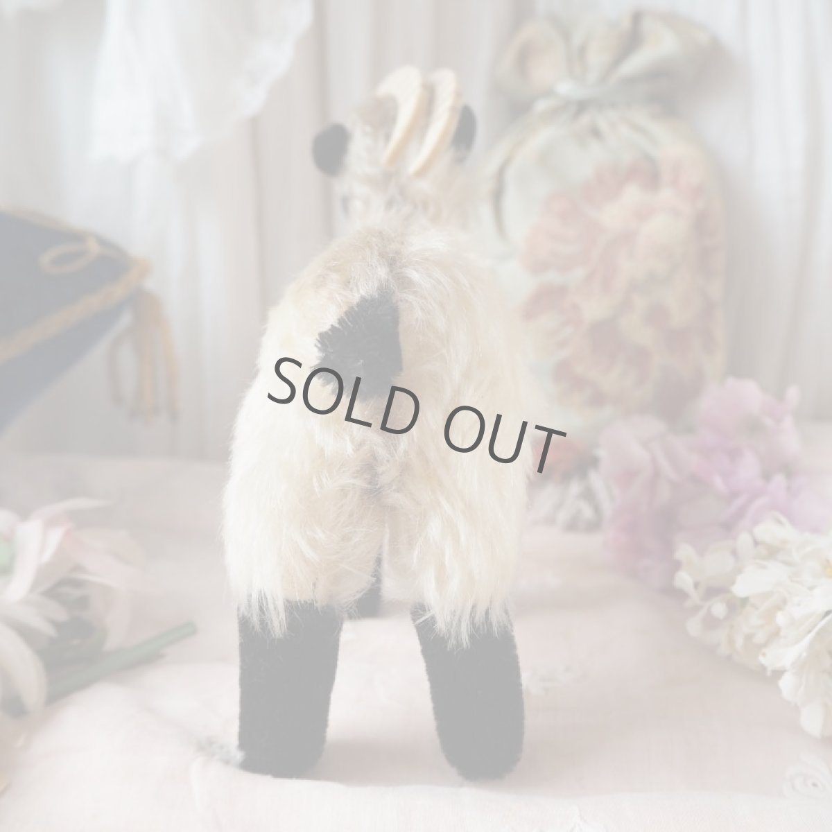 画像4: シュタイフ社製山羊の縫いぐるみ/snuckiミディアムサイズ (4)