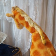 画像12: シュタイフ社製キリンの縫いぐるみ (12)