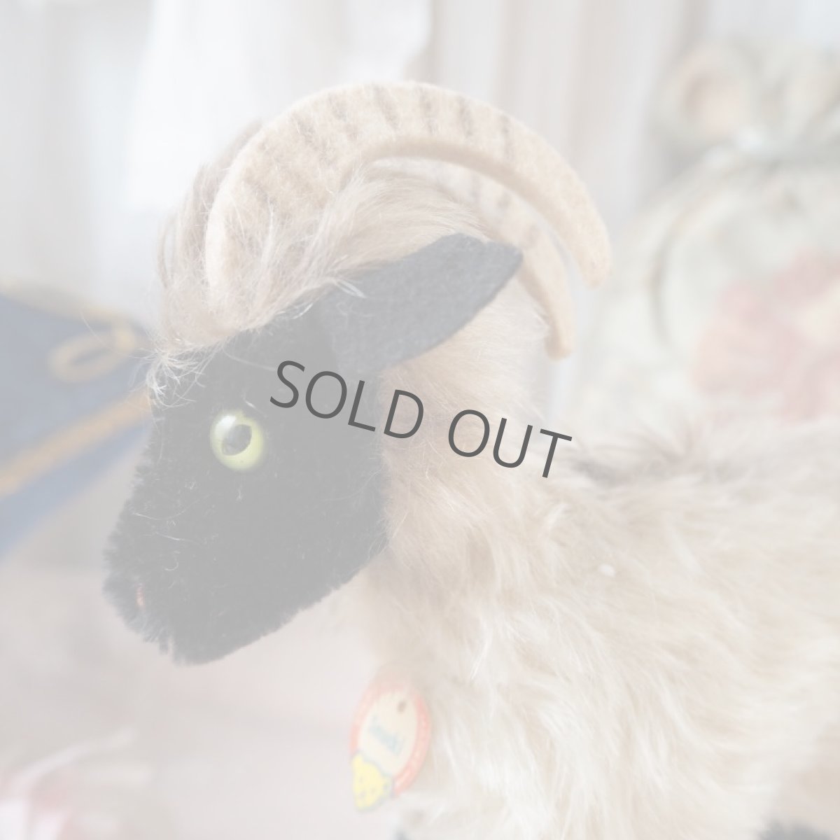 画像8: シュタイフ社製山羊の縫いぐるみ/snuckiミディアムサイズ (8)