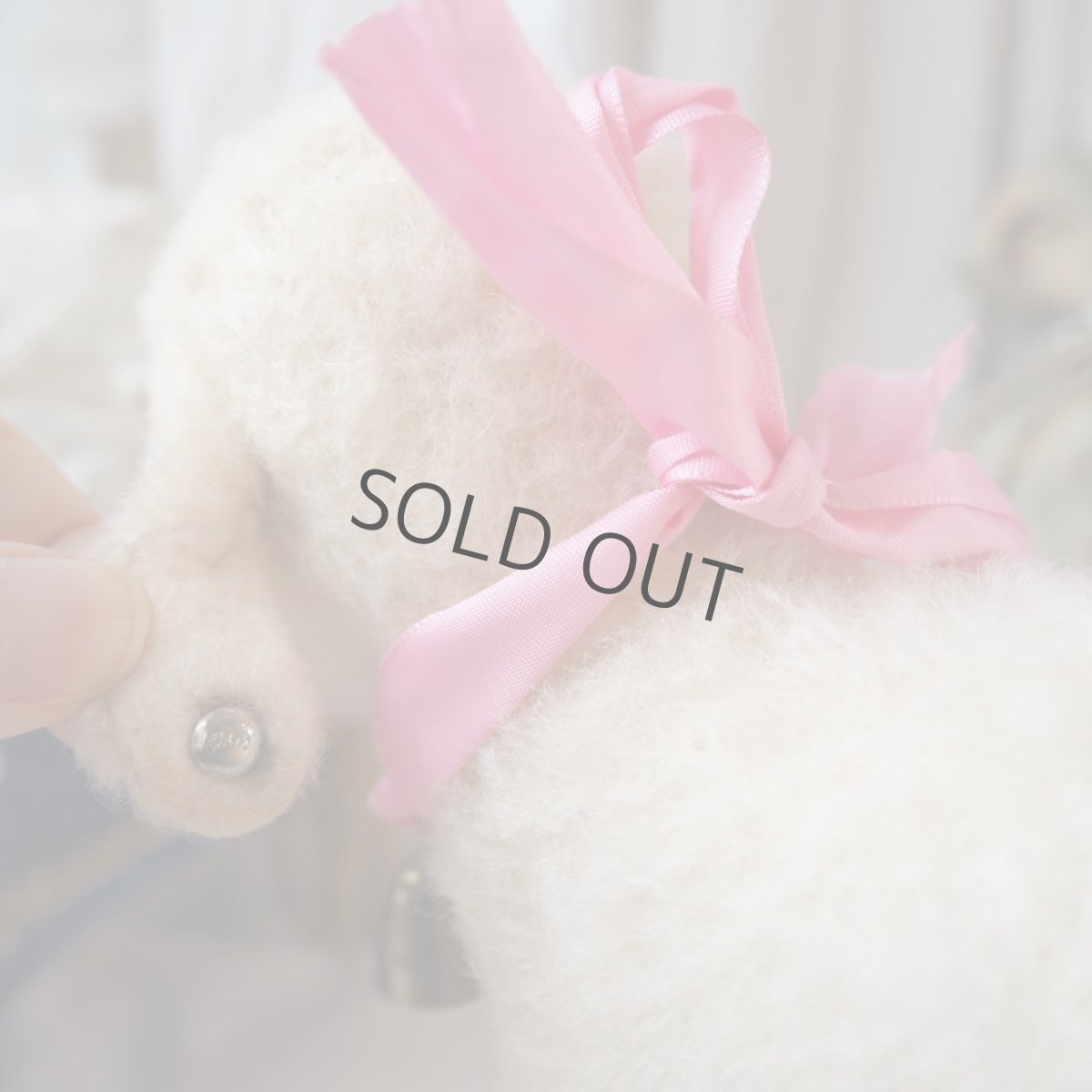 画像8: シュタイフ社製ひつじの縫いぐるみ/LAMBY (8)