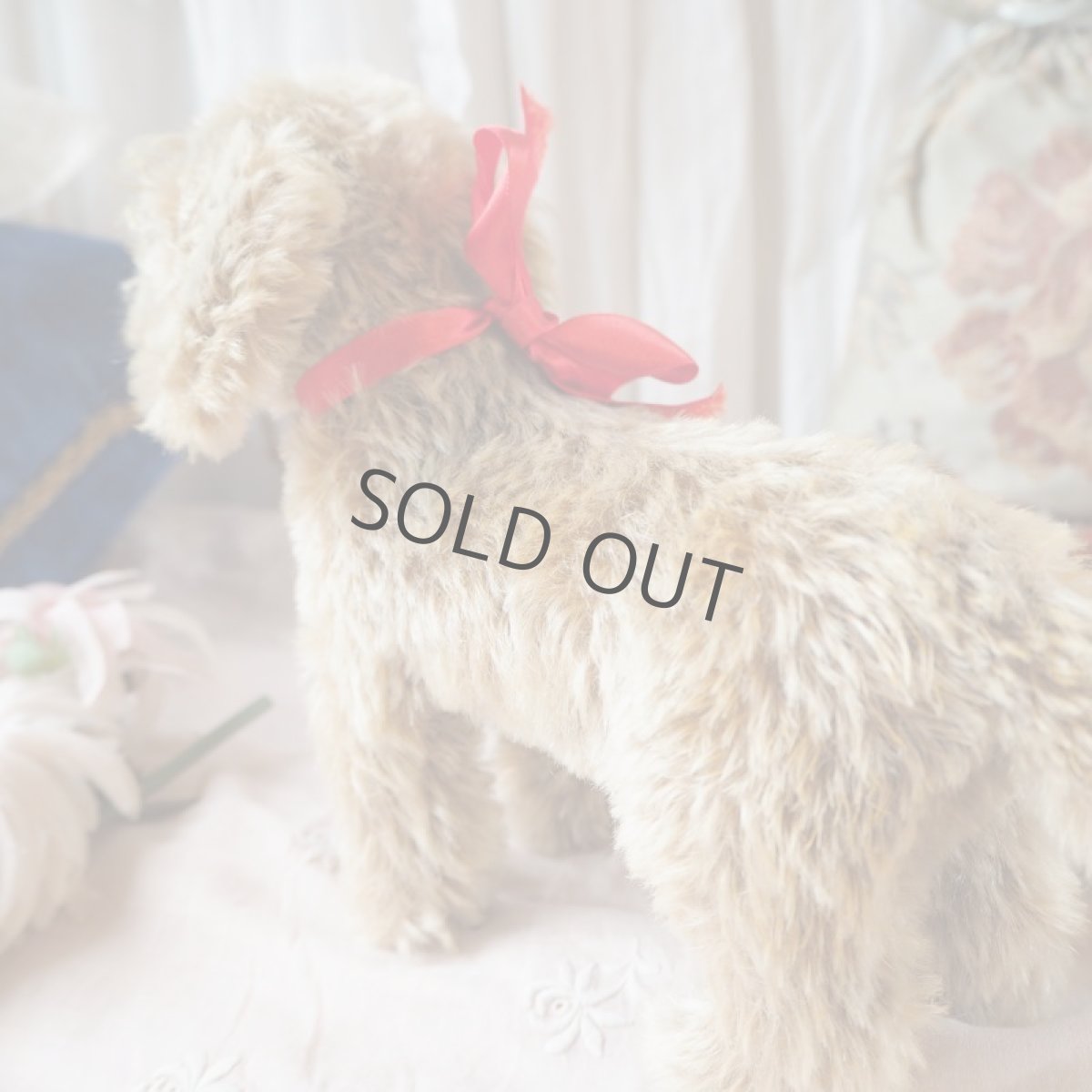 画像15: シュタイフ社製子犬の縫いぐるみの縫いぐるみ/DACHSHUND  (15)