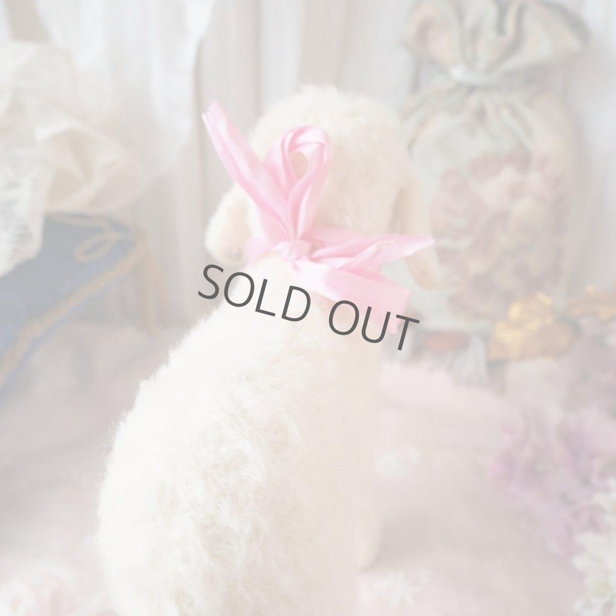 画像9: シュタイフ社製ひつじの縫いぐるみ/LAMBY (9)