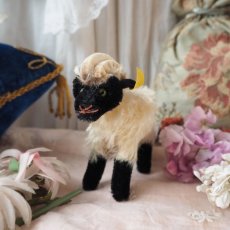 画像18: シュタイフ 社製小さな山羊の縫いぐるみ/snucki (18)