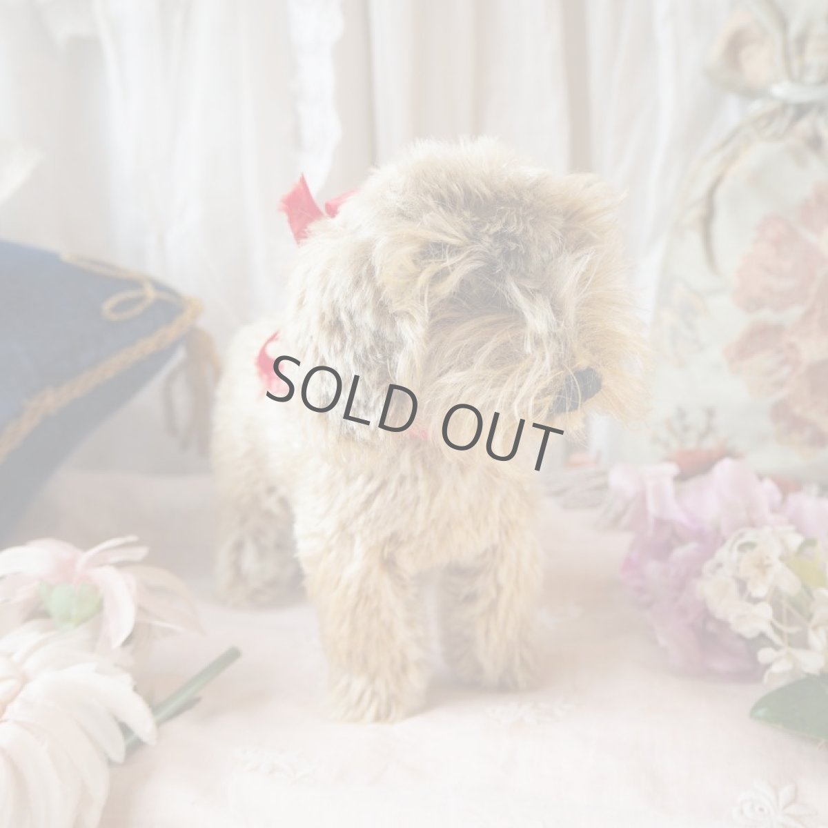 画像18: シュタイフ社製子犬の縫いぐるみの縫いぐるみ/DACHSHUND  (18)