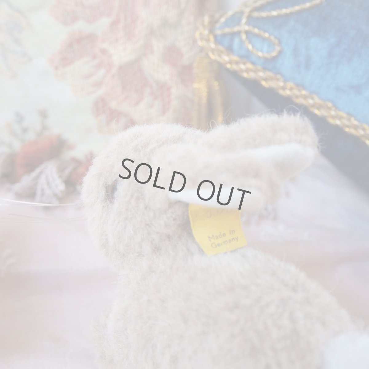 画像7: シュタイフ社製小さなうさぎの縫いぐるみ/Hoppy (7)