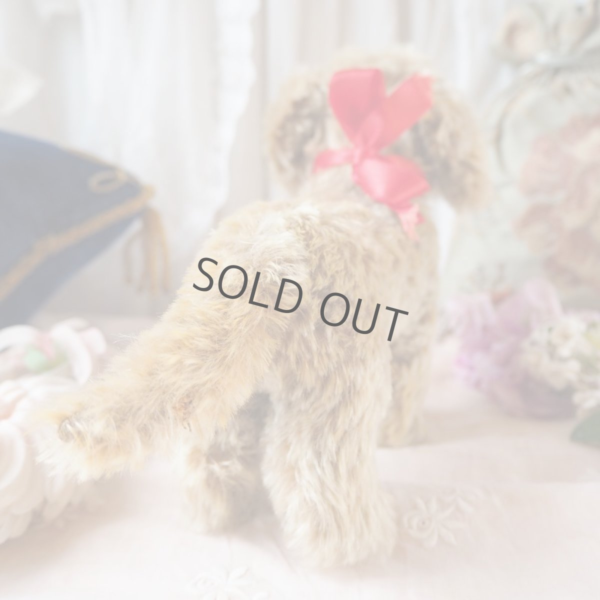 画像11: シュタイフ社製子犬の縫いぐるみの縫いぐるみ/DACHSHUND  (11)