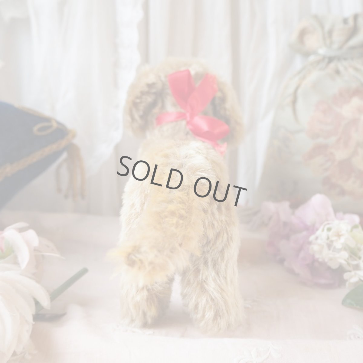 画像4: シュタイフ社製子犬の縫いぐるみの縫いぐるみ/DACHSHUND  (4)