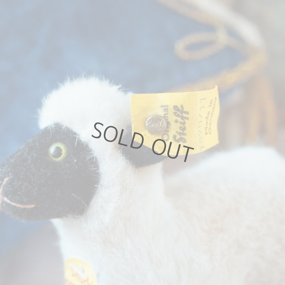 画像6: シュタイフ社製山羊の縫いぐるみ/snucki (6)