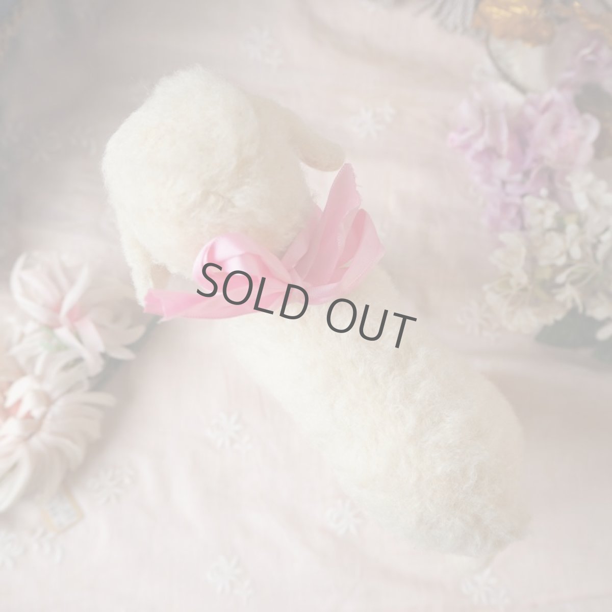 画像11: シュタイフ社製ひつじの縫いぐるみ/LAMBY (11)