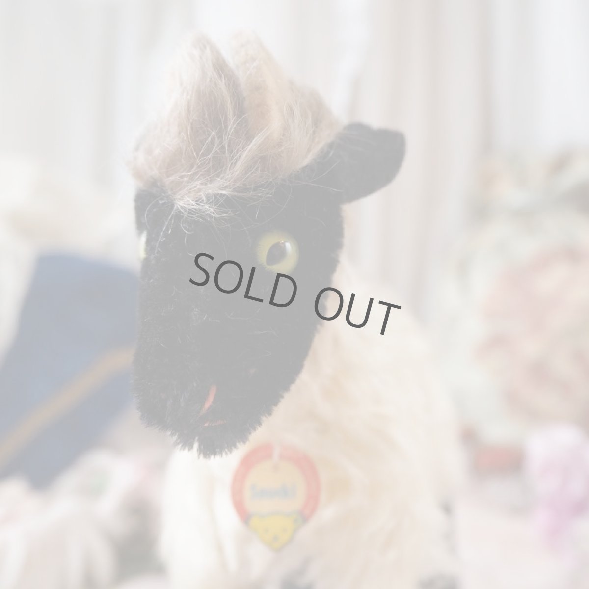 画像16: シュタイフ社製山羊の縫いぐるみ/snuckiミディアムサイズ (16)