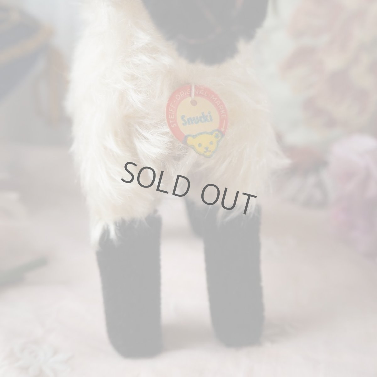 画像7: シュタイフ社製山羊の縫いぐるみ/snuckiミディアムサイズ (7)