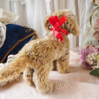 画像2: シュタイフ社製子犬の縫いぐるみの縫いぐるみ/DACHSHUND 