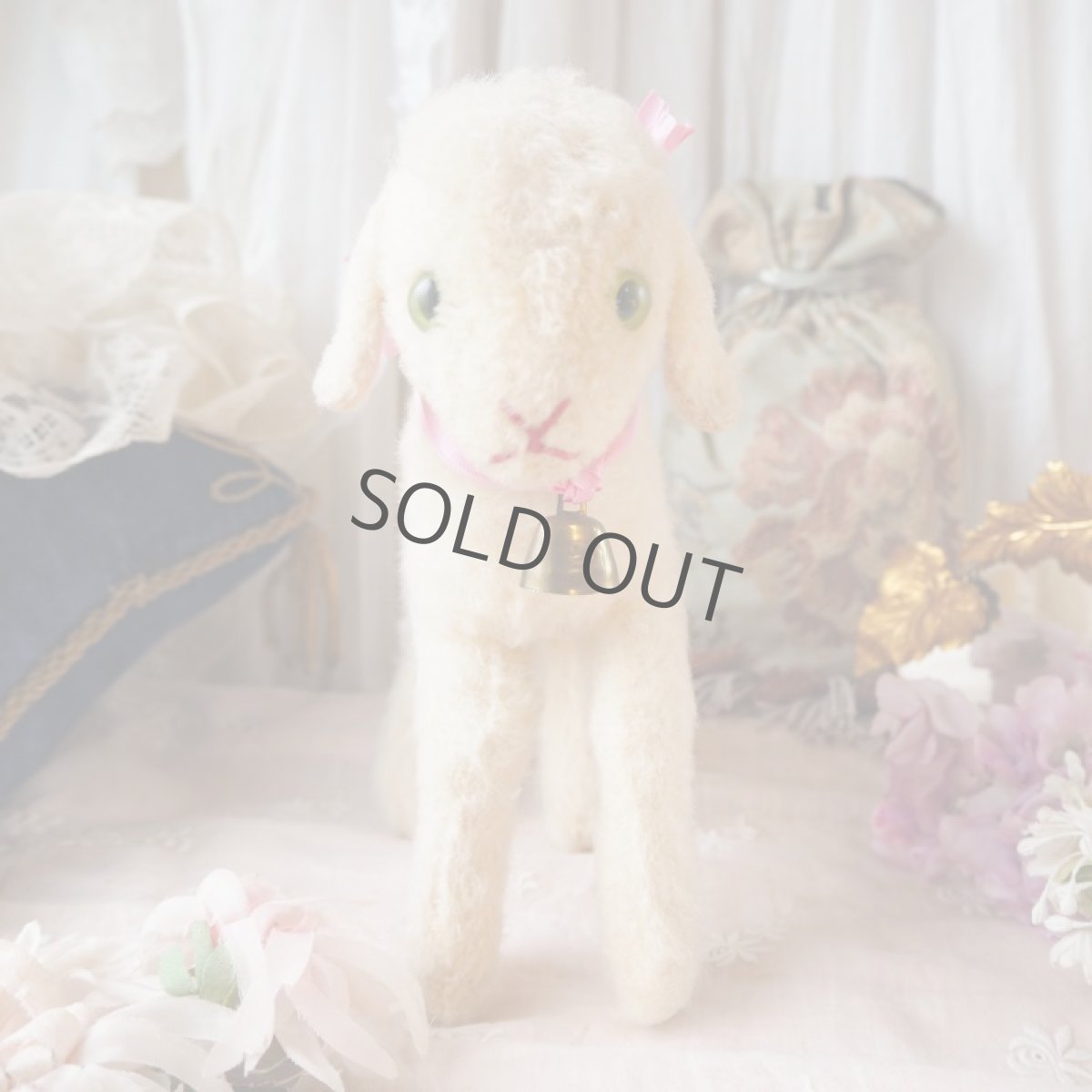 画像2: シュタイフ社製ひつじの縫いぐるみ/LAMBY (2)