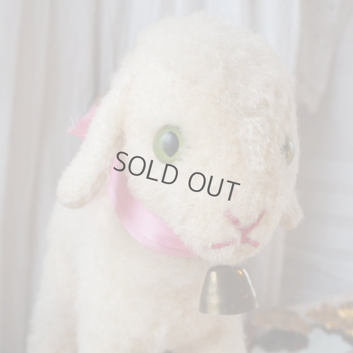 画像14: シュタイフ社製ひつじの縫いぐるみ/LAMBY (14)