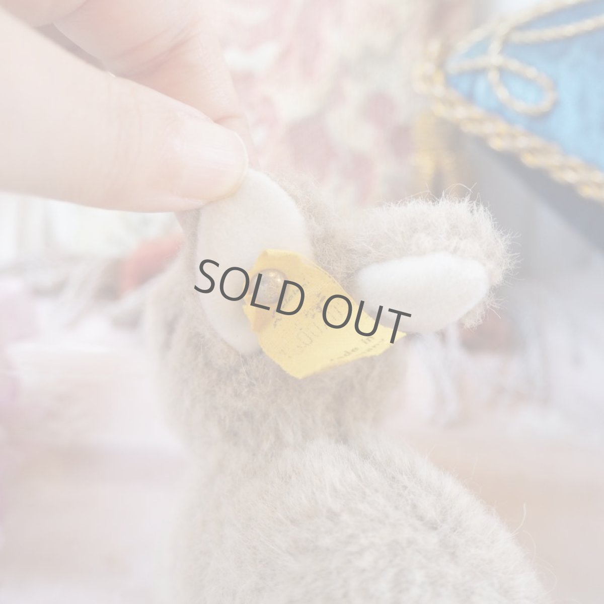 画像6: シュタイフ社製小さなうさぎの縫いぐるみ/Hoppy (6)