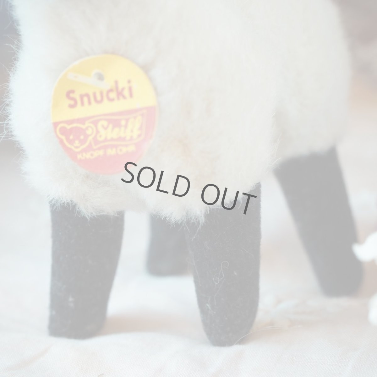 画像13: シュタイフ社製山羊の縫いぐるみ/snucki (13)