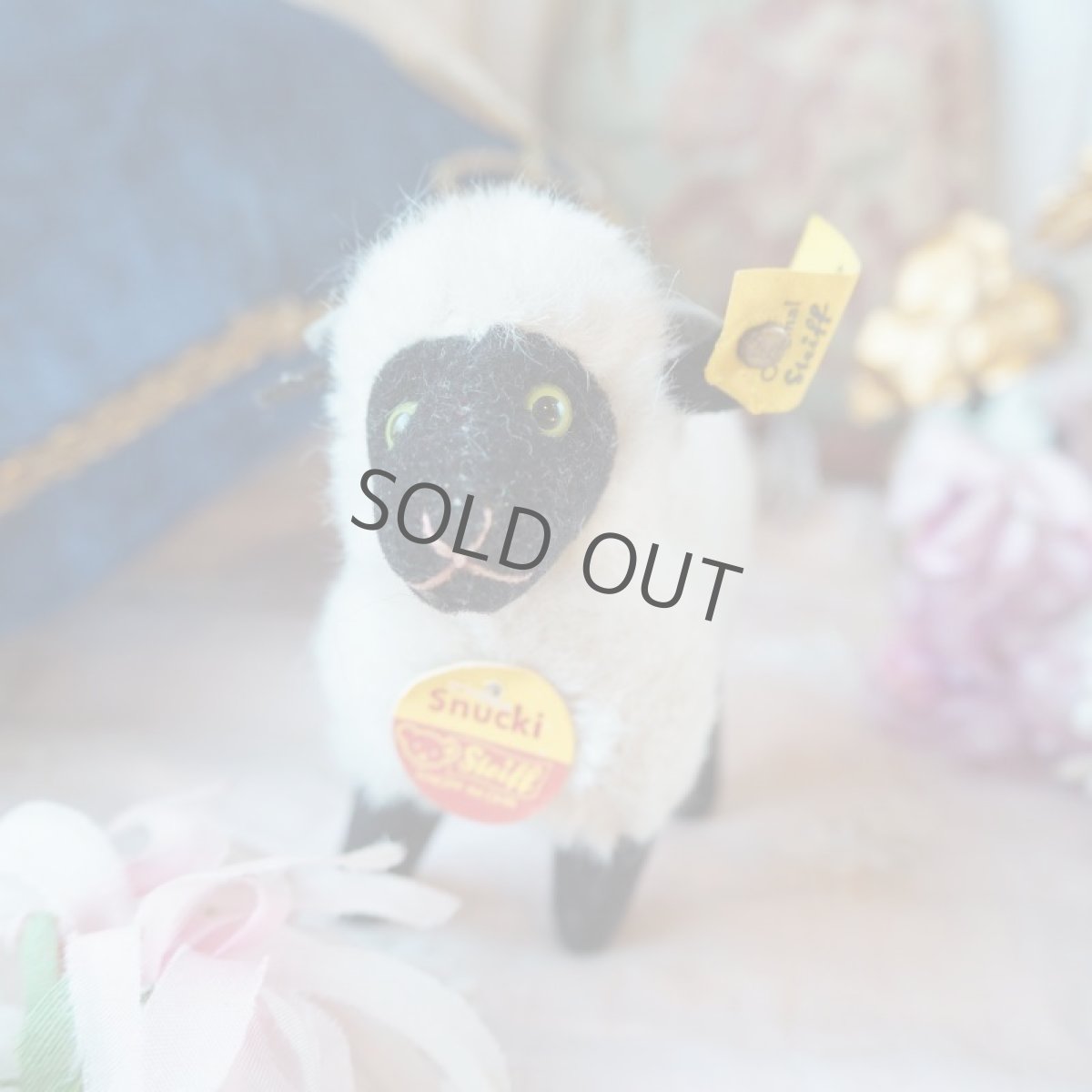 画像2: シュタイフ社製山羊の縫いぐるみ/snucki (2)