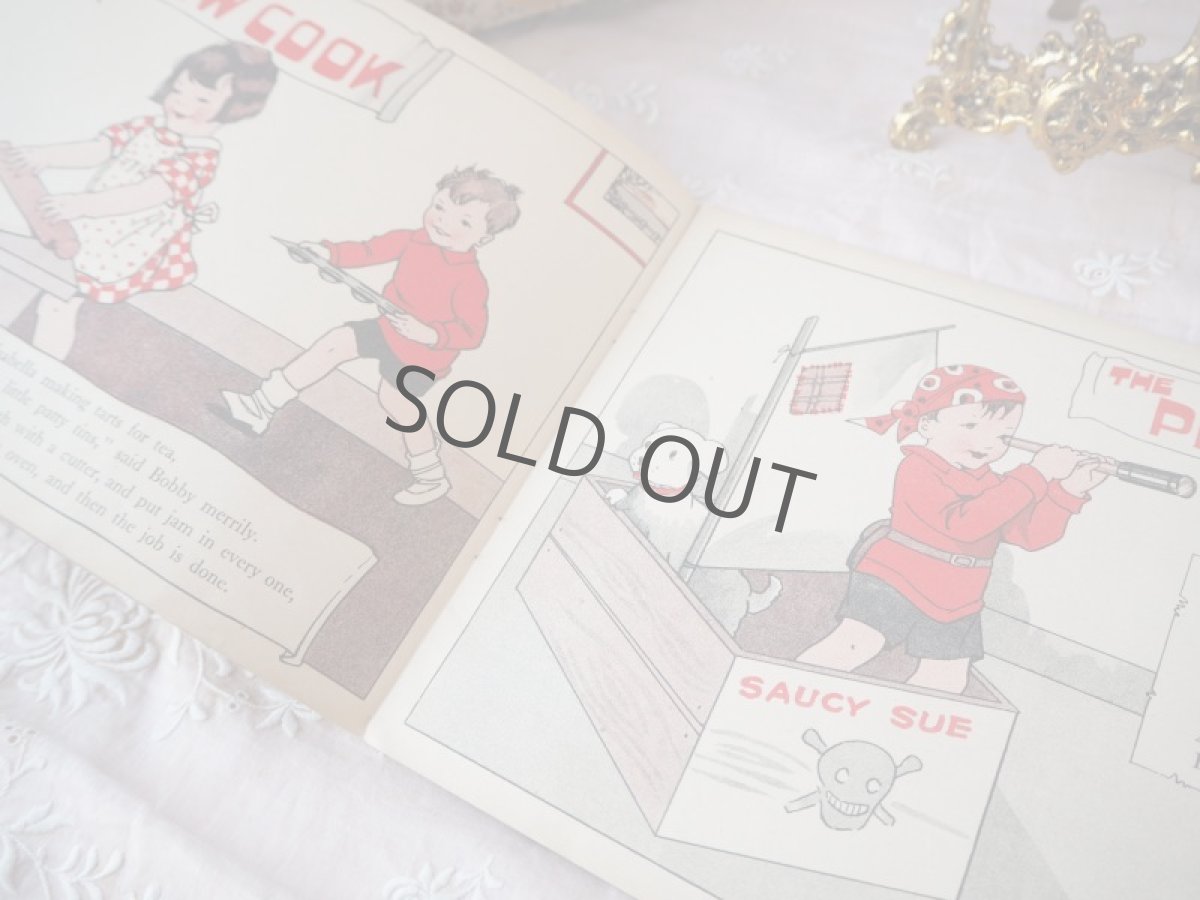 画像8: 絵本「MERRY TIME」/イギリス (8)