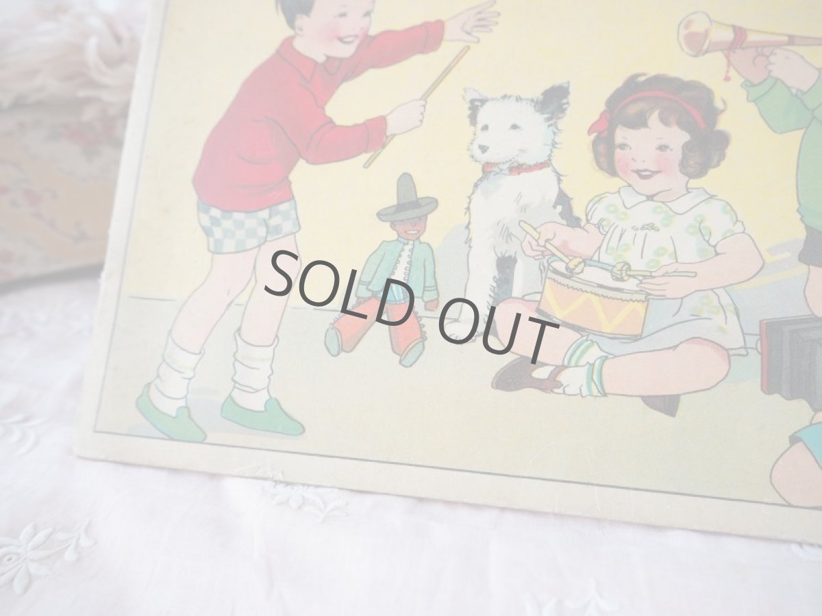 画像16: 絵本「MERRY TIME」/イギリス (16)