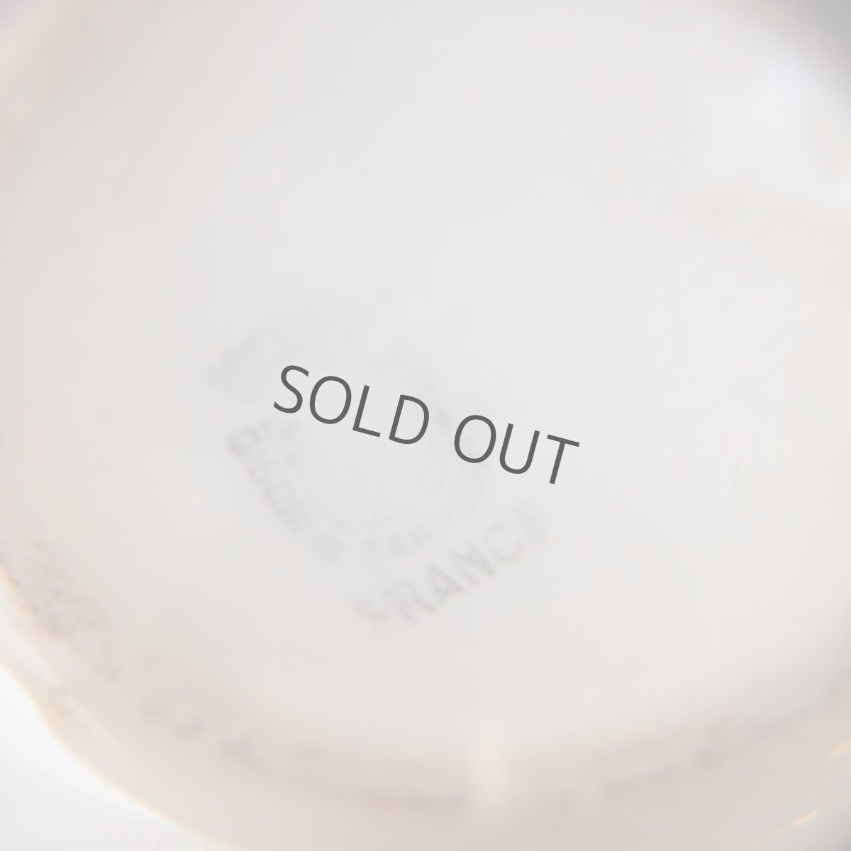 画像12: ピンク色ドット模様の小さめカフェオレボウル  (12)