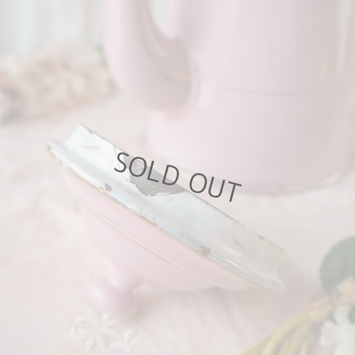 画像15: ピンク色のホーロー/コーヒーポット (15)