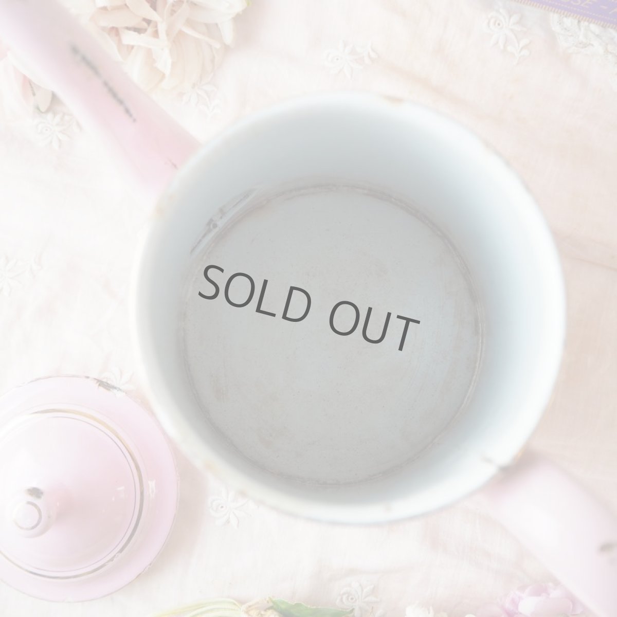 画像6: ピンク色のホーロー/コーヒーポット (6)