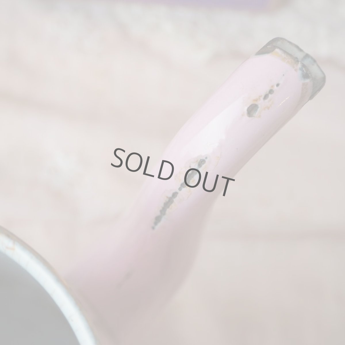 画像10: ピンク色のホーロー/コーヒーポット (10)