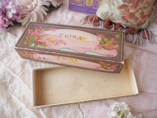 画像12: ピンクの花の絵柄サボンの紙箱 (12)