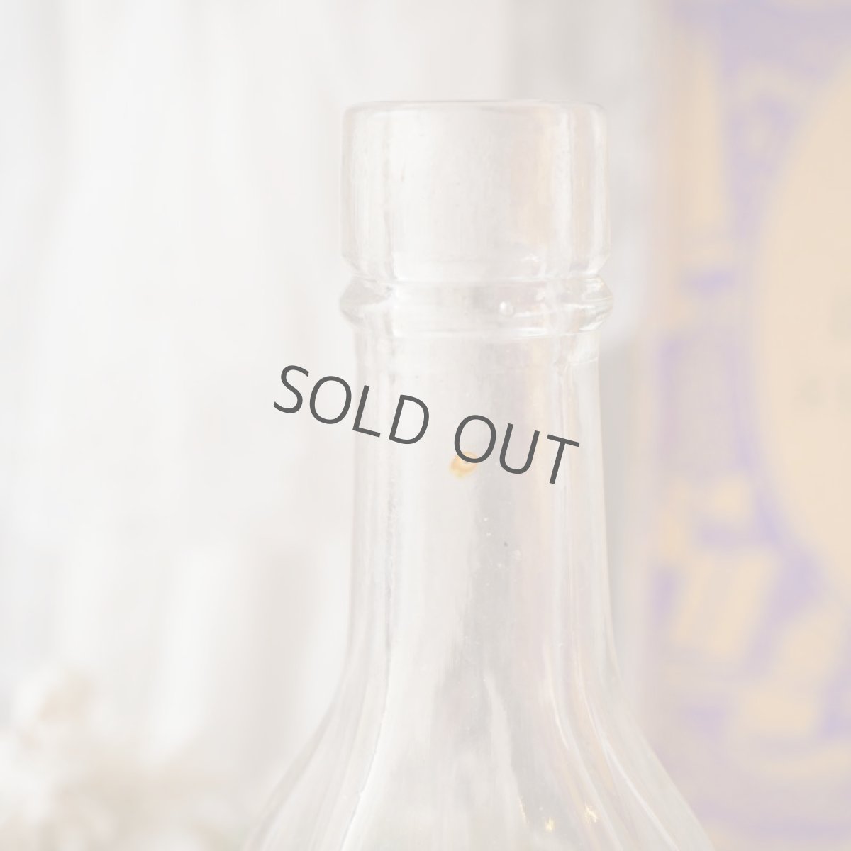 画像8: 透明面取りガラス瓶/TOMATO SOUCE (8)