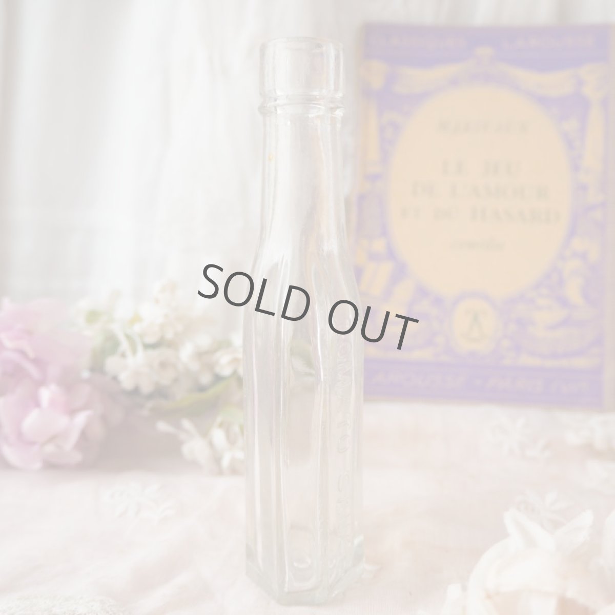 画像5: 透明面取りガラス瓶/TOMATO SOUCE (5)