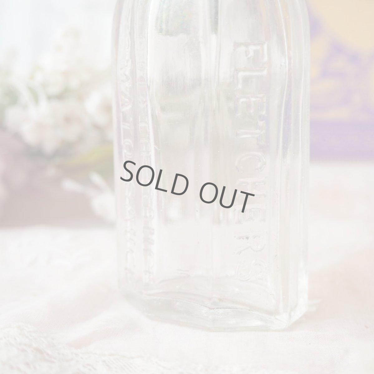 画像14: 透明面取りガラス瓶/TOMATO SOUCE (14)