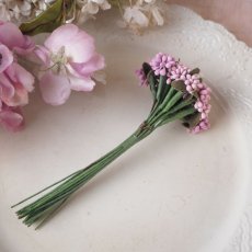 画像3: ペップの小花の花束ピンクグラデーション (3)