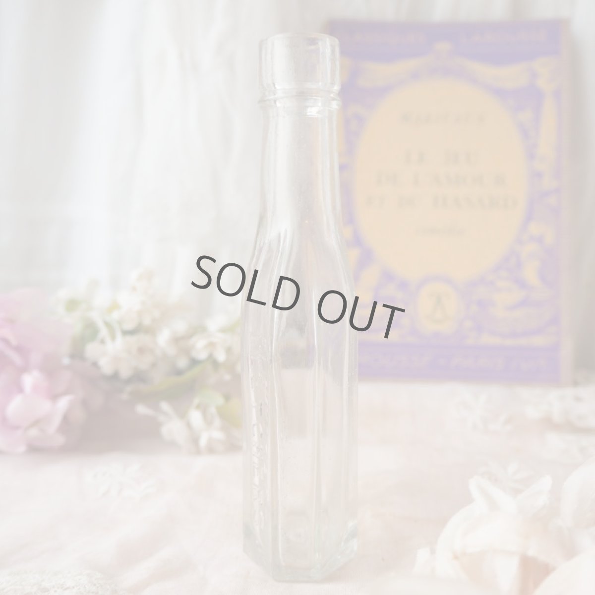 画像3: 透明面取りガラス瓶/TOMATO SOUCE (3)