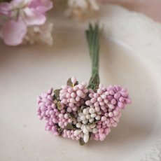 画像6: ペップの小花の花束ピンクグラデーション (6)