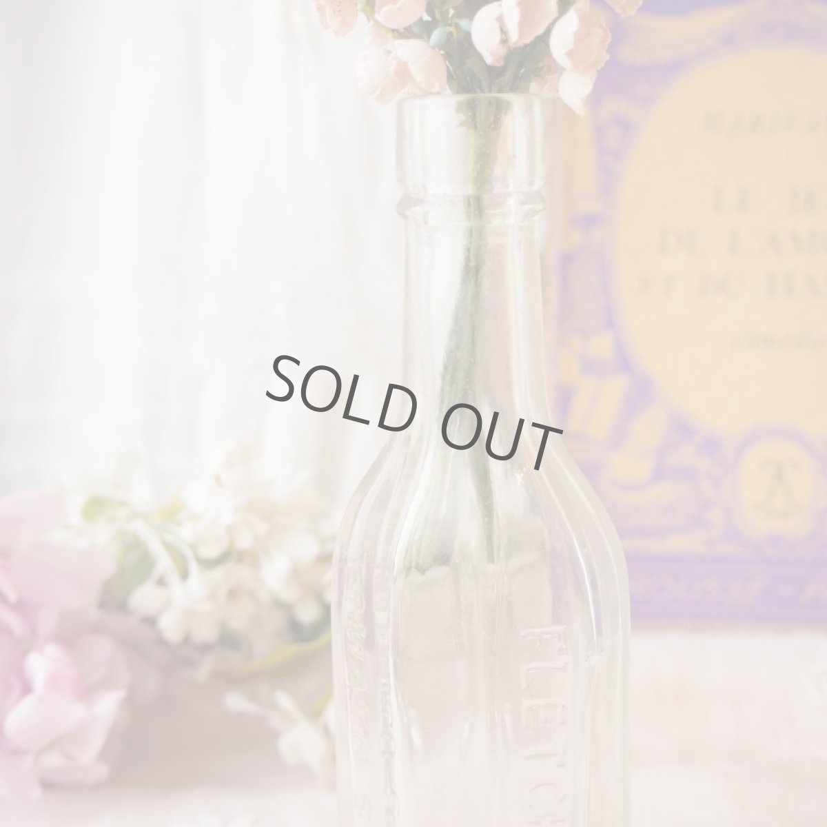 画像13: 透明面取りガラス瓶/TOMATO SOUCE (13)