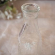 画像6: 透明小さな丸形ガラス瓶 (6)