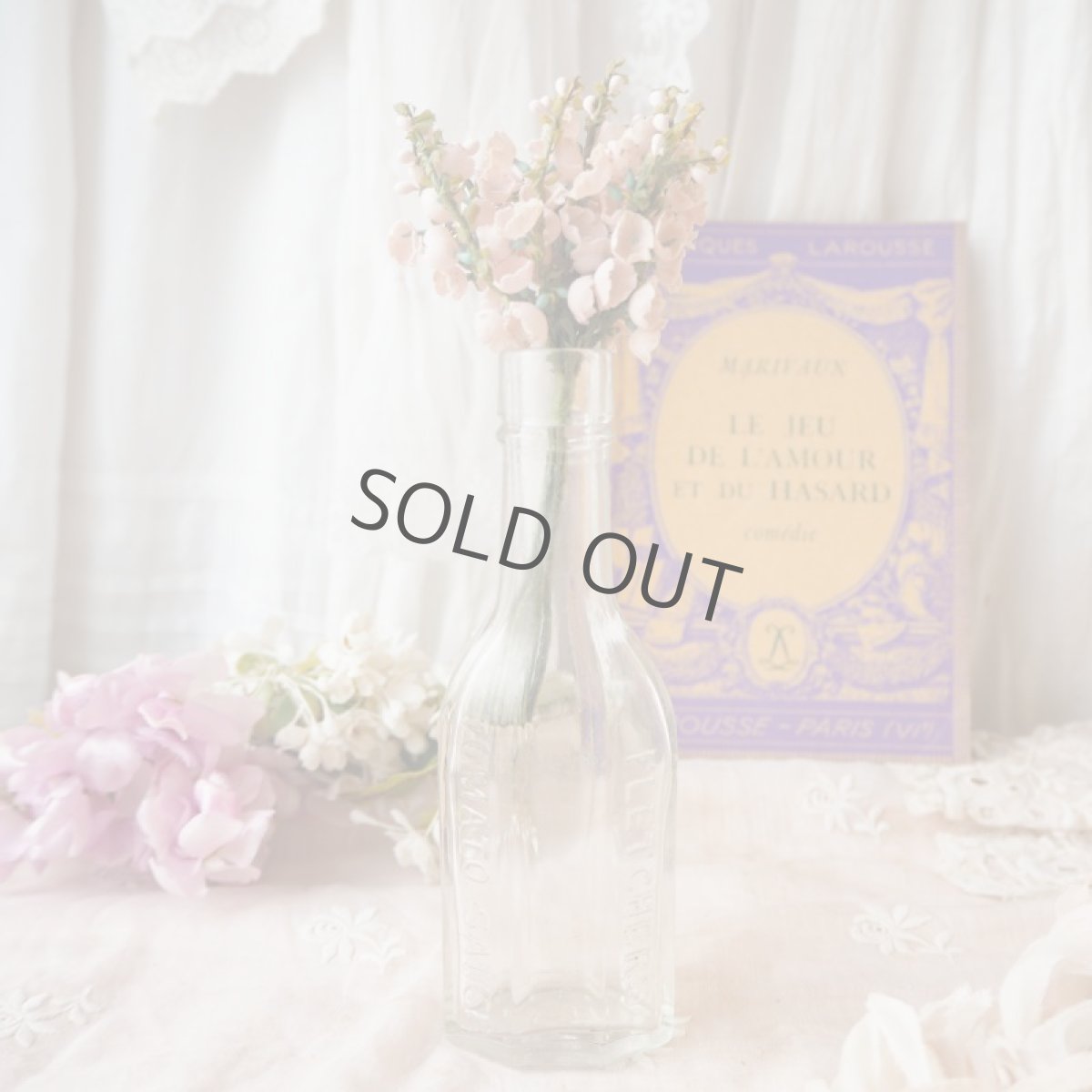 画像12: 透明面取りガラス瓶/TOMATO SOUCE (12)