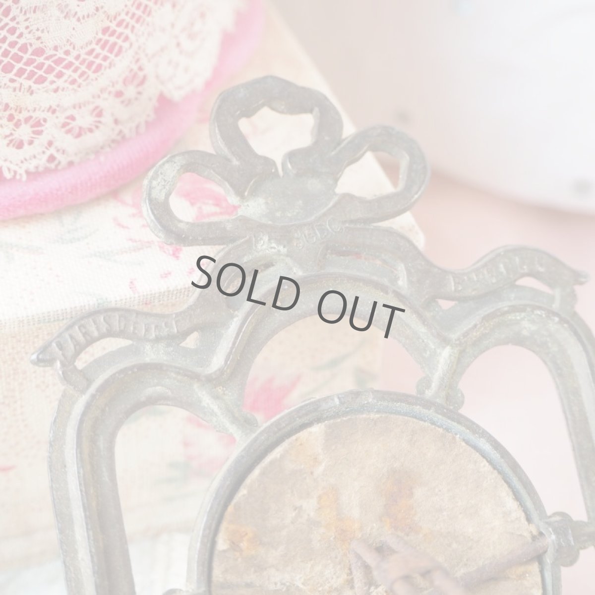 画像10: アールデコリボンフレーム／小さな写真立て (10)