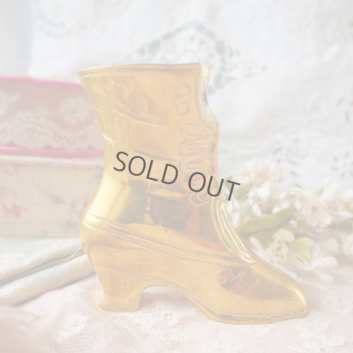 画像5: 真鍮製ブーツ飾り (5)