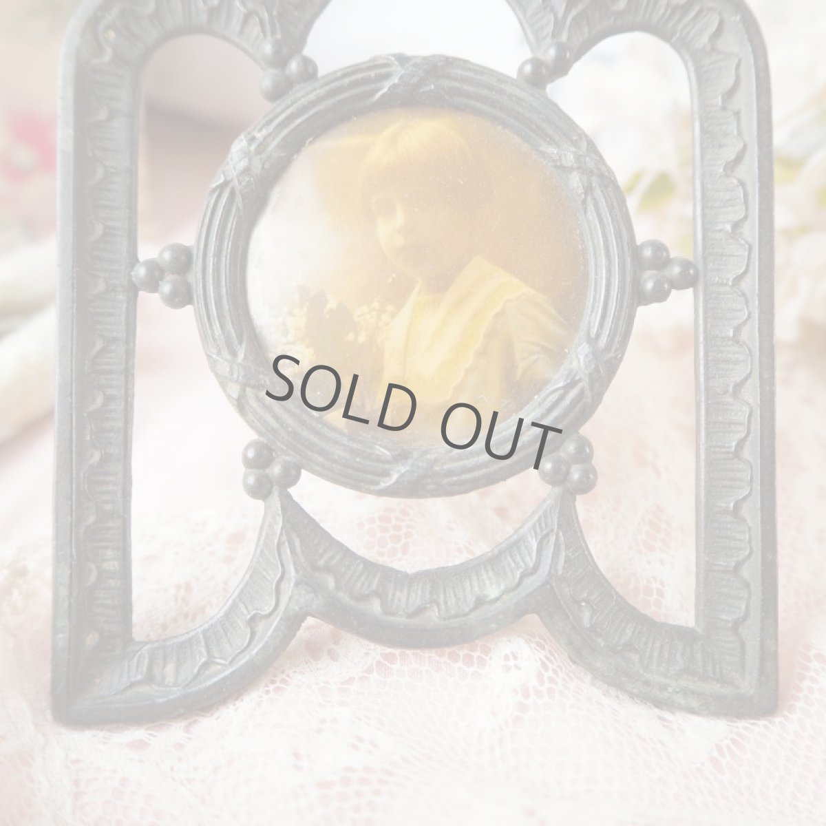 画像3: アールデコリボンフレーム／小さな写真立て (3)