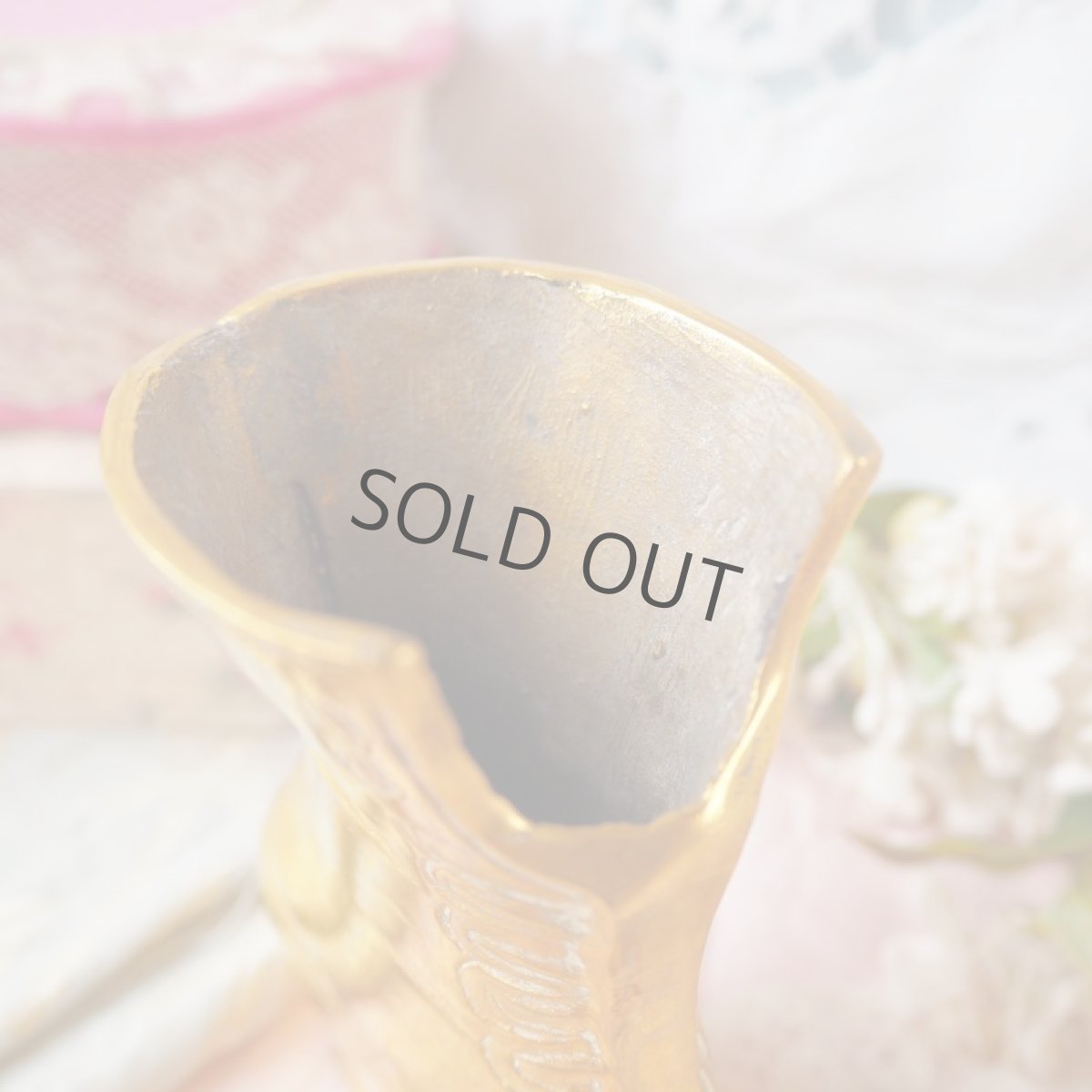 画像7: 真鍮製ブーツ飾り (7)